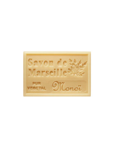 Jabon de marsella Monoi 125g Savonnerie